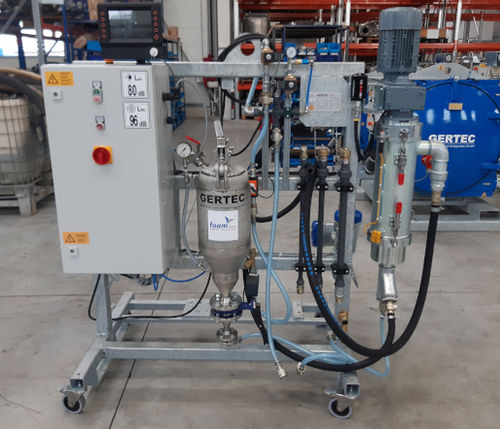 Betoniera per calcestruzzo leggero - SBL-2K - GERTEC - elettrica / mobile