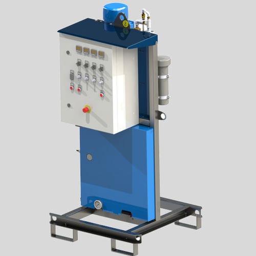 Betoniera elettrica - SBM-1-EA - GERTEC - fissa / da laboratorio / per calcestruzzo leggero