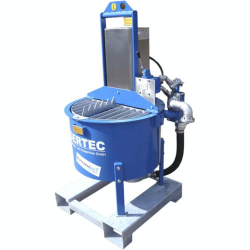 Miscelatore batch - CM-150-H - GERTEC - dinamico / verticale / per liquidi
