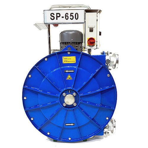 Pompa peristaltica - SP-650-2 - GERTEC - ad acqua / per fanghi / elettrica