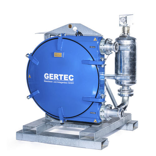 Pompa peristaltica - SP-900-F - GERTEC - ad acqua / per fanghi / elettrica