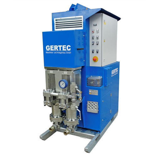 Pompa a stantuffo - PP-100-E - GERTEC - ad acqua / fissa / industriale