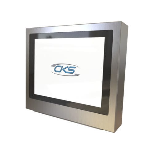 Panel PC di LCD - S12  - CKS - con touchs creen capacitivo PCAP / 12.1" / 1024 x 768