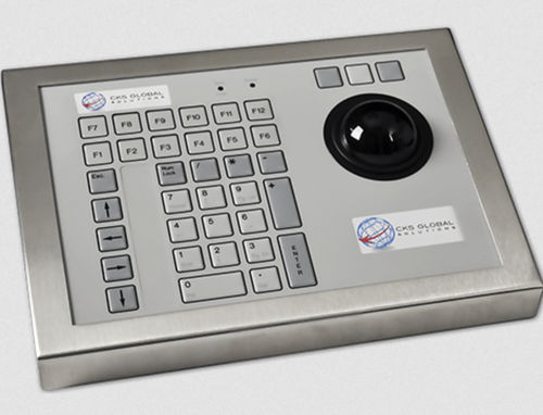 Tastiera ad incastro - CKS - a tasti meccanici / 42 tasti / con trackball