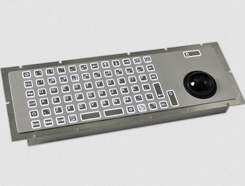 Tastiera ad incastro - CKS - a tasti meccanici / con trackball / industriale