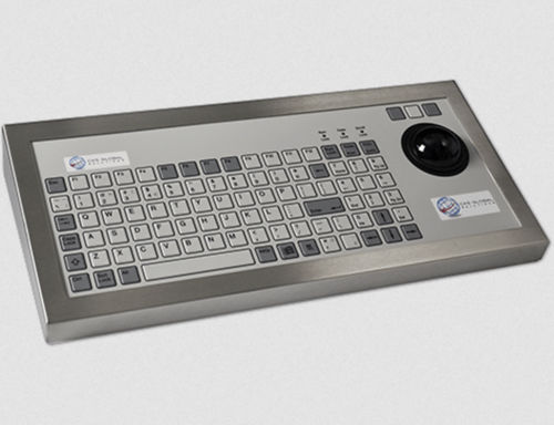 Tastiera ad incastro - CKS - a tasti meccanici / 96 tasti / con trackball