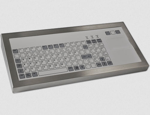 Tastiera ad incastro - CKS - a tasti meccanici / 96 tasti / con touchpad