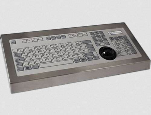 Tastiera ad incastro - CKS - a tasti meccanici / 128 tasti / con trackball