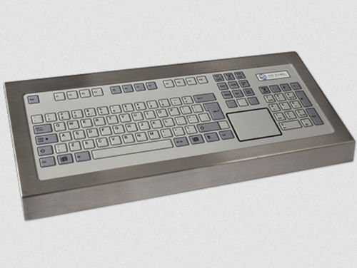 Tastiera ad incastro - CKS - a tasti meccanici / 128 tasti / con touchpad