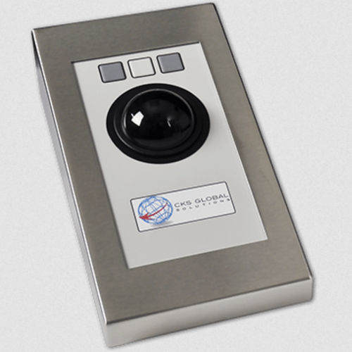 Trackball meccanico - TB50  - CKS - ad incastro / 2 inch (50 mm) / rinforzato