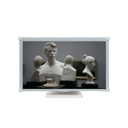 Monitor LCD - TX-2202A White - neovo - con touch screen multitouch / con touchs creen capacitivo PCAP / multiuso