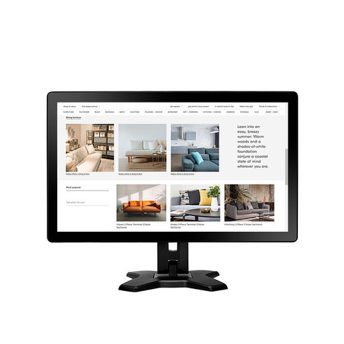 Monitor LCD - TX-2401  - neovo - con touch screen multitouch / con touchs creen capacitivo PCAP / 24"