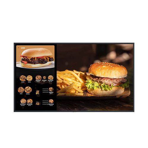 Schermo murale LCD - NSD-5503 - neovo - 3840 x 2160 / per digital signage player