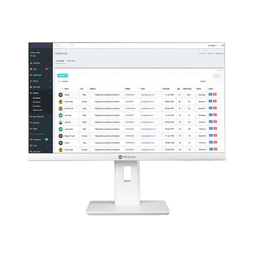 Monitor LCD - ME-2701  - neovo - multiuso / per il settore medico / di precisione