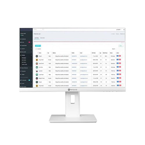 Monitor LCD - ME-2401 - neovo - multiuso / per il settore medico / di precisione