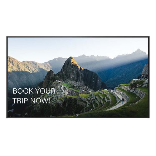 Monitor LCD - PO-5502  - neovo - a cristalli liquidi / per digital signage player / per uso esterno