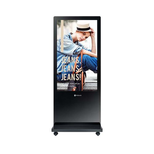 Terminale con touch screen - PF-55H  - neovo - per chiosco / da terra / 1920 x 1080