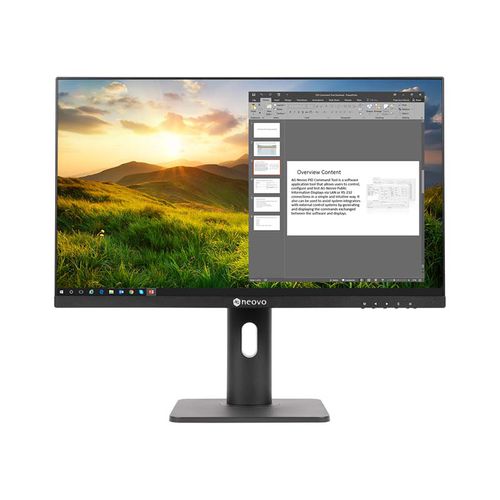 Monitor LCD - LH-2702  - neovo - 27" / 1920 x 1080 / con montaggio VESA