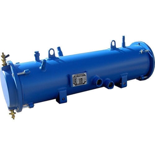 Condensatore raffreddato - SP series - Climarem - a fascio tubiero / in rame / per cantiere di costruzione