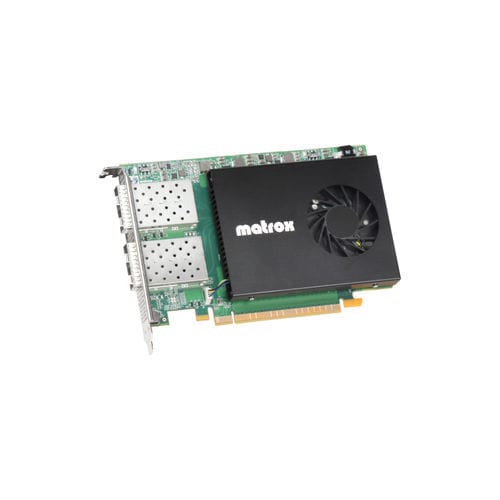 Scheda interfaccia rete IP - DSX LE5 Q25 - Matrox Video - per rete / GbE / multivia