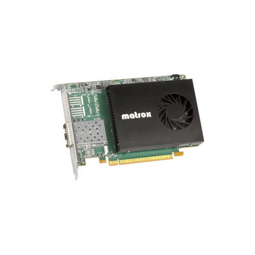 Scheda interfaccia rete IP - DSX LE5 D25 - Matrox Video - GbE / multivia
