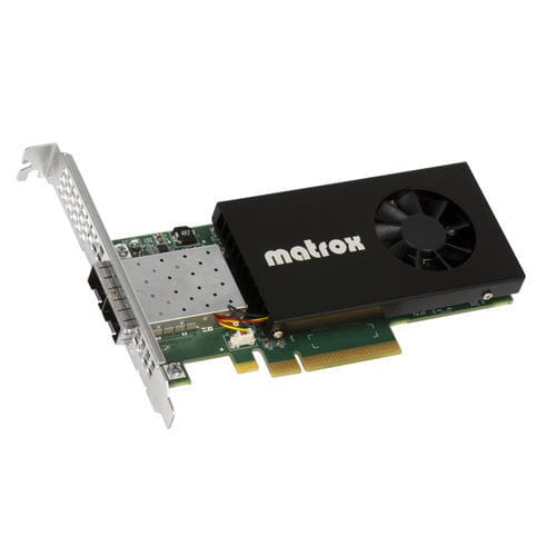Scheda interfaccia rete IP - DSX LE5 LP D25 - Matrox Video - GbE / low profile / multivia