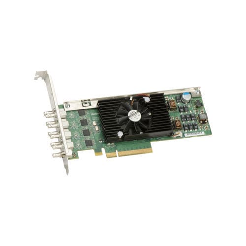 Scheda I/O digitale - X.mio3 LP - Matrox Video - analogica / multivia / a 8 I/O