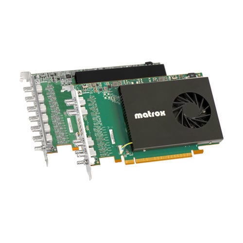 Scheda I/O multivia - DSX LE5 12G - Matrox Video - a 4 I / a 4 O / PCI Express