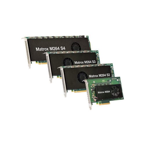 Scheda di comunicazione PCI - M264 series - Matrox Video
