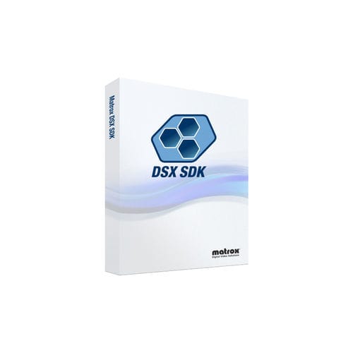 Software di sviluppo - DSX SDK - Matrox Video - per test / di interoperabilità / per la realizzazione di prototipi
