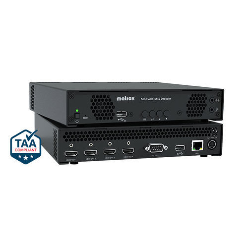 Decoder video - Maevex 6152 - Matrox Video