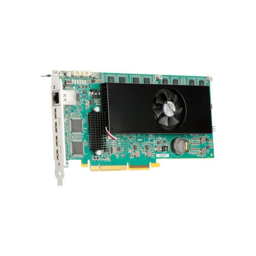 Scheda di comunicazione PCI - Maevex 6100  - Matrox Video