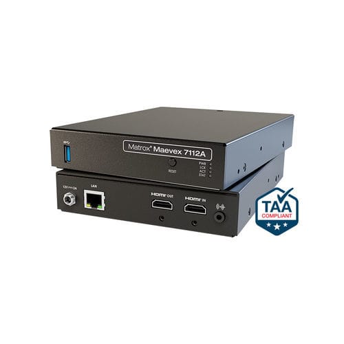 Decoder encoder - Maevex 7112A - Matrox Video - video