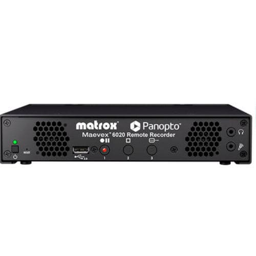 Videoregistratore - Maevex 6020 - Matrox Video - di tempi / per rete / per rack