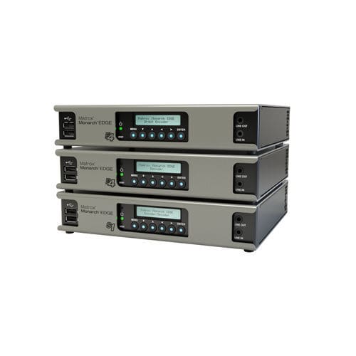 Decoder encoder - Monarch EDGE  - Matrox Video - video