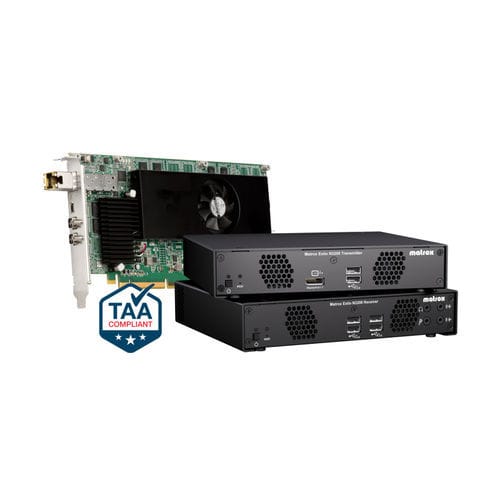 Estensore Ethernet - Extio N3208 - Matrox Video - di rete / USB / KVM