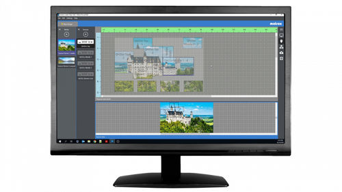 Software di progettazione - PowerWall - Matrox Video - di rete / per schermi / in linea