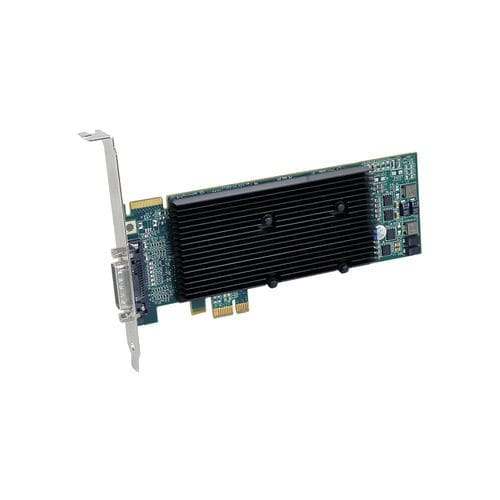 Scheda grafica PCIe - M9120 Plus LP  - Matrox Video - ATX / Windows / Linux