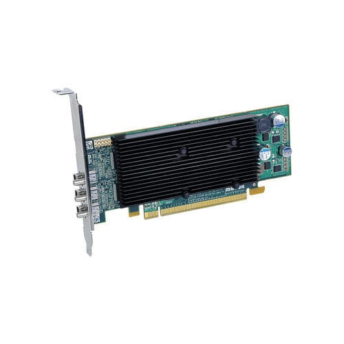 Scheda grafica PCI Express - M9138 LP - Matrox Video - PCIe / ATX / Linux