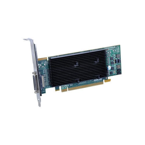 Scheda grafica PCI Express - M9140 LP - Matrox Video - PCIe / ATX / Linux