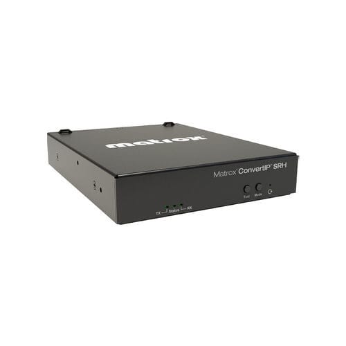 Ricevitore IP - ConvertIP SRH - Matrox Video - Ethernet / compatto / per rack