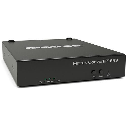 Ricevitore IP - ConvertIP SRS - Matrox Video - Ethernet / compatto