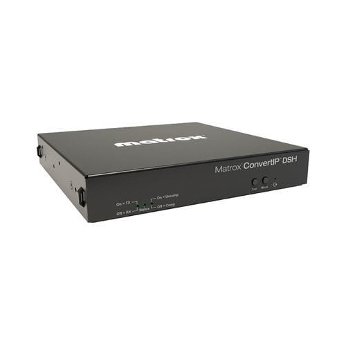 Ricevitore IP - ConvertIP DSH - Matrox Video - di monitoraggio / RS232 / Ethernet