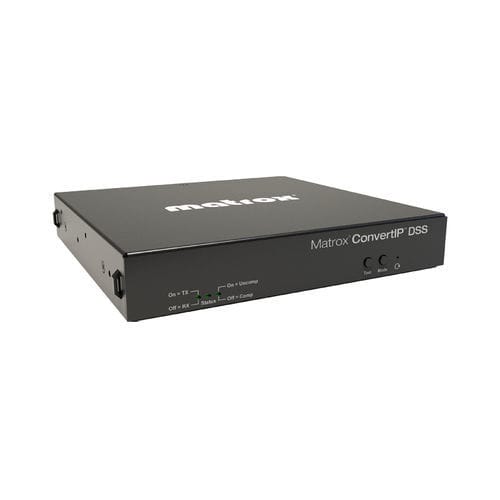 Ricevitore IP - ConvertIP DSS - Matrox Video - di monitoraggio / RS232 / Ethernet