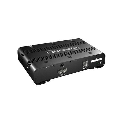 Controllore di display grafico - TripleHead2Go Digital SE - Matrox Video