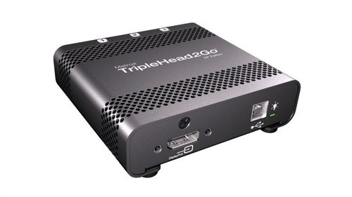 Controllore di display grafico - TripleHead2Go DP Edition - Matrox Video