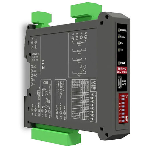 Convertitore di segnale passivo - THERMO-ISO-Plus - dpf sensors - per  termocoppia / RS485