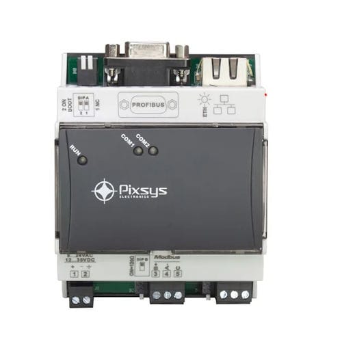 Gateway industriale - ECO510 - dpf sensors - RS-485 / Modbus / ProfiNet