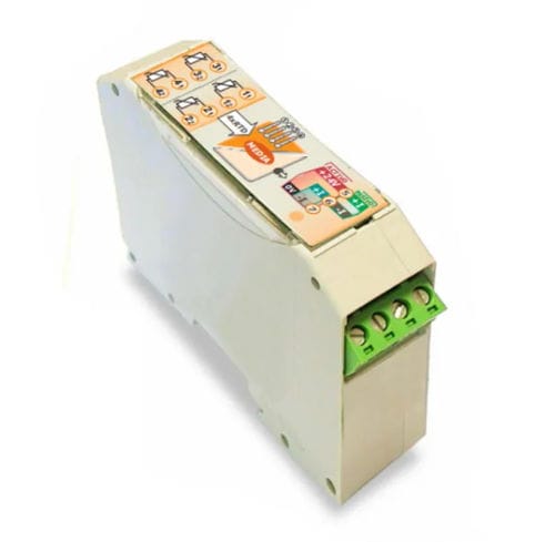 Convertitore di segnale passivo - MEDIA-4x/42R - dpf sensors - per sensore RTD
