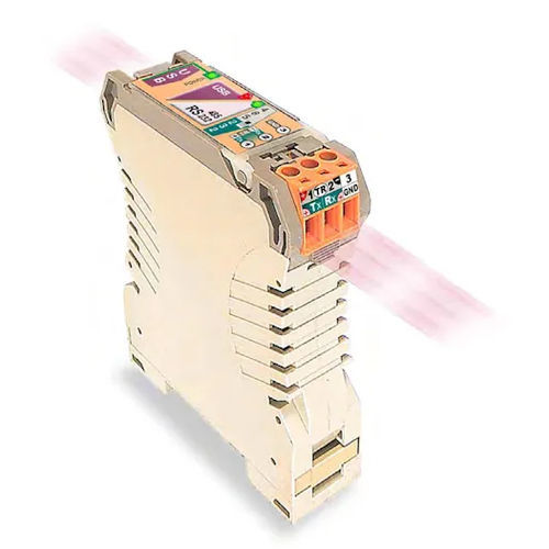 Convertitore/isolatore di segnale - ECO-USB-RS - dpf sensors - RS232 / RS-485 / USB